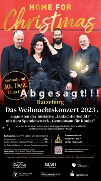 HOME FOR CHRISTMAS – DAS WEIHNACHTSKONZERT