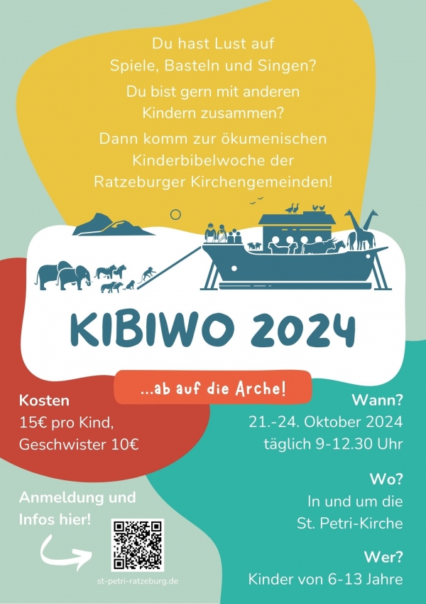 KiBiWo – Kinderbibelwoche 2023