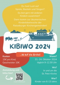 KiBiWo – Kinderbibelwoche 2023