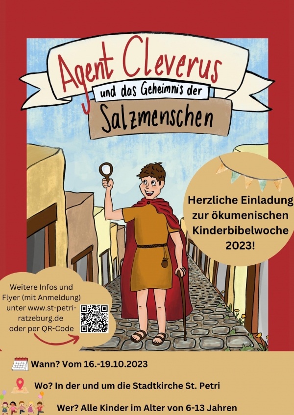 Ökumenische Kinderbibelwoche 2023