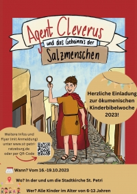 Ökumenische Kinderbibelwoche 2023