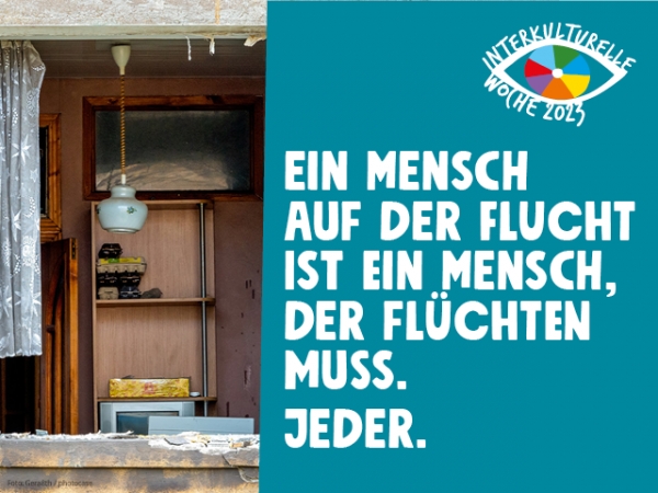 Andacht zum Tag des Flüchtlings