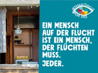 Andacht zum Tag des Flüchtlings