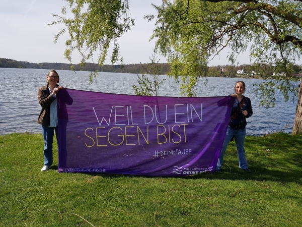 Tauffest im Kurpark